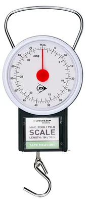 Produktbild von DUNLOP Gepäckwaage, max. 32 kg