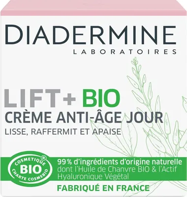 Immagine prodotto di Diadermine Lift Crema giorno antirughe biologica 50 ml