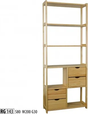 Immagine prodotto di Scaffale Libreria Armadi Libreria Parete attrezzata Soggiorno Scaffale a muro design