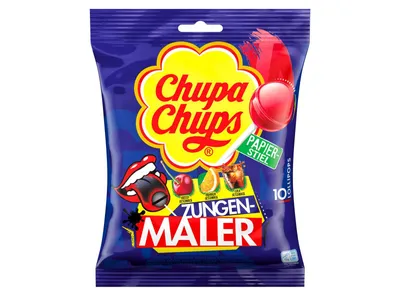 Produktbild von Chupa Chups Zungenmaler (120g Beutel)