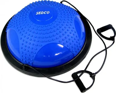 Produktbild von Balancematte SEDCO CX-GB1550 58 cm mit Griffen blau