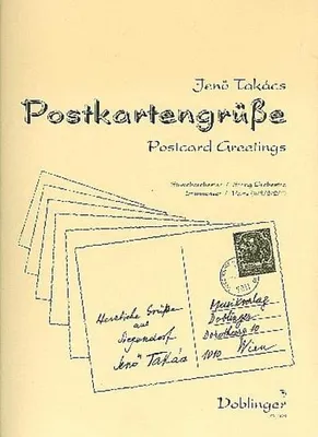 Produktbild von Postkartengrüßefür Streichorchester