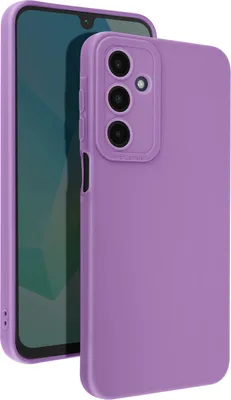 Immagine prodotto di Avizar, Custodia in silicone SoftGlow per Samsung Galaxy A16, fotocamera protetta, viola