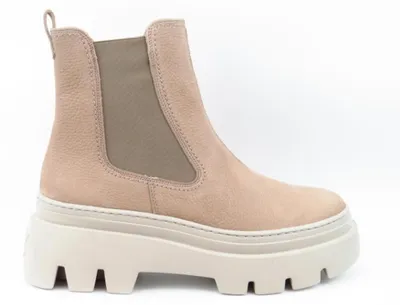 Produktbild von Paul Green Nubuk champagne Chelsea Boot Beige : 41