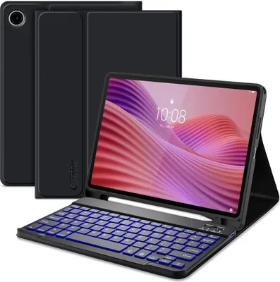 Obrázek produktu pro Tech-Protect SmartCase Pero + klávesnice Lenovo Tab 10.1 TB-311 Black