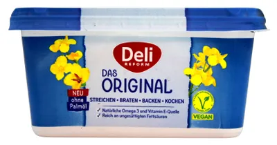 Produktbild von Deli Reform das Original Margarine, 8er Pack (8 x 450g Becher)