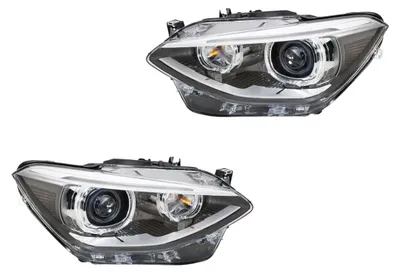 Produktbild von Hauptscheinwerfer-Set links rechts 12 V LED Bi-Xenon HELLA für u.a. BMW 1er