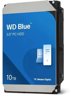 Obrázok produktu pre Pevný disk WD Blue, 10 TB, 3,5", 7200 otáčok za minútu