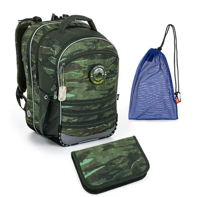 Produktbild von Schulrucksack-Set 3-tlg. COCO 23040 SET MEDIUM