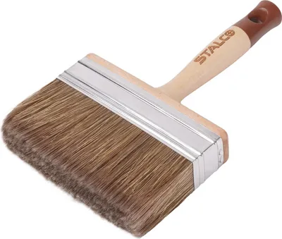 Produktbild von STALCO Tapezierbürste 130 Holz