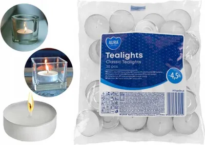 Zdjęcie produktu dla Podgrzewacze AURA Classic 4,5h 30 sztuk p15-30