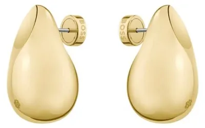 Produktbild von Vergoldete Tear Drop Selena Statement-Ohrringe 1580824