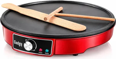 Crêpes-Maker 30 cm, Antihaftbeschichtung, LED-Statuslampen