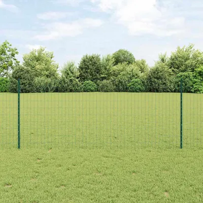 Obrázek produktu pro Svařovaný drátěný plot 10 x 1 m (Š x V) Ocel potažená PVC