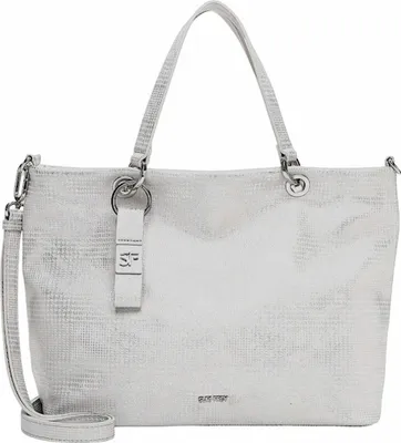 Image de Suri Frey : Accessoires pour femmes, sac, argenté, style décontracté