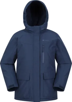 Produktbild von Mountain Warehouse - "Noah" Jacke, wasserfest für Kinder MW3615 (140) (Marineblau)