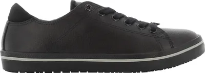 Produktbild von Oxypas Paola Profi-Schnürschuh mit Oxygrip Anti-Rutsch-Sohle (SRC), antistatisch, schwarz, Gr. 38