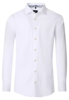 Produktbild von Venti - Modern Fit - Herren Hemd Businesshemd (154409200), Größe:46, Farbe:Weiß (000)