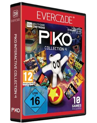 Obrázek produktu pro Blaze Piko Collection 4, Evercade, Náctiletí, Fyzické médium