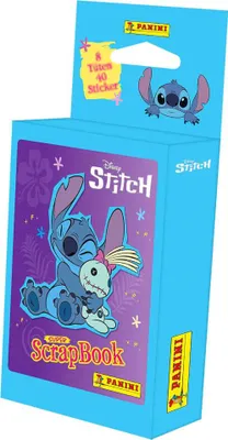 Produktbild von Panini Stitch Sticker - Super ScrapBook Sammelsticker - 1 Blister
