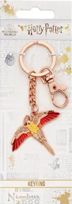 Produktbild von Harry Potter Schlüsselanhänger Fawkes multicolor Standard