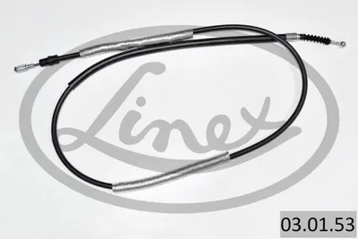 Obrázek produktu pro Tažné lanko, provozní brzda LINEX 03.01.53