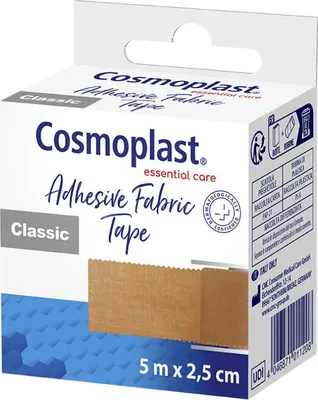 Obrázek produktu pro Univerzální lepicí páska COSMOPLAST v roli 5 x 2,5 cm