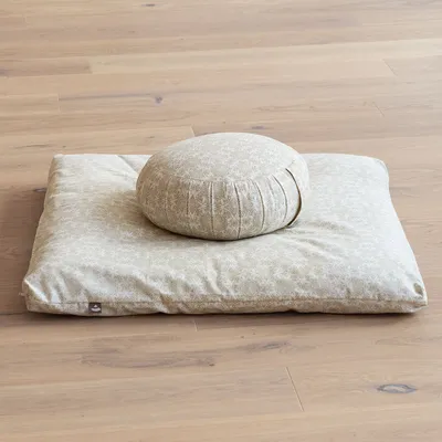 Produktbild von Meditations-Set: Meditationskissen + Zabuton | Maharaja Collection