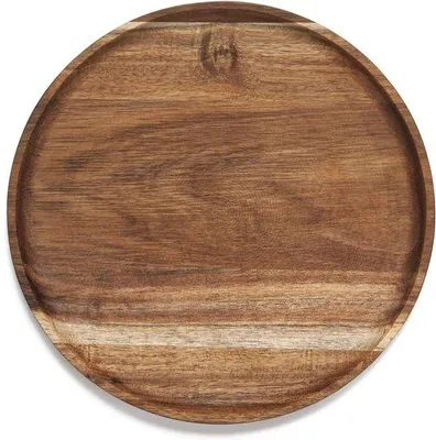 Produktbild von Famanu Holztablett Akazienholz - 30 x 30 x 2 cm