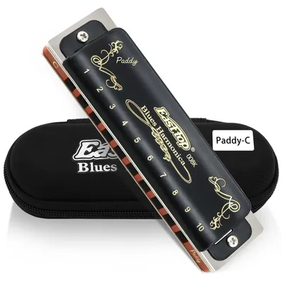 Produktbild von Professionelle Blues-Mundharmonika in C