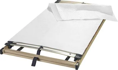 Produktbild von Famanu Matratzenschoner Hochwertiger Matratzenschutz für Lattenrost 120 x 200 - Noppen
