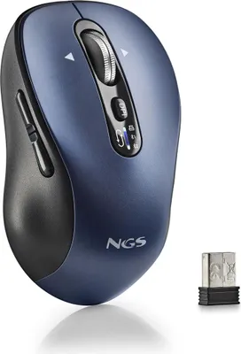 Produktbild von NGS WONDER IHUB4, USB 3.2 Gen 1 (3.1 Gen 1) Type-A, USB 3.0, 480 Mbit/s, Schwarz, Kunststoff, 0,24 m