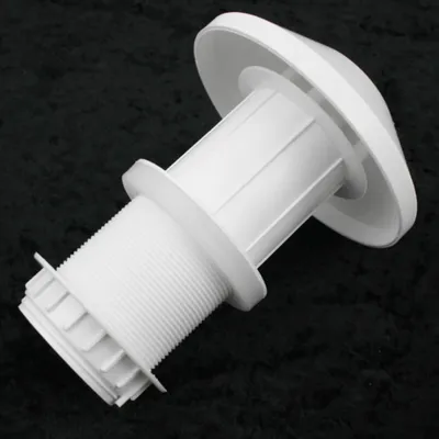 Image de Cheminée de toit Cheminée ventilateur de toit champignon caravane camping-car 70° blanc (ZA)