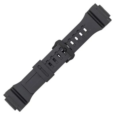 Produktbild von Casio Grauer Armband 10451997 für W-735H-8AV 18mm Smartwatch