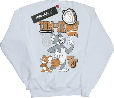 Obrázek produktu pro Tom and Jerry - Mikina pro muže BI1923 (M) (Weiß)