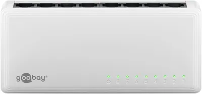Produktbild von 8-Port Gigabit Ethernet Netzwerk-Switch