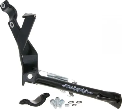 Image de Béquille latérale Buzzetti noire compatible Malaguti F12 Phantom -2006
