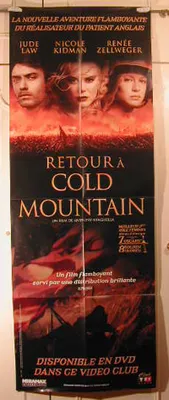 Image de Retour à Gold Moutain - PLIEE - Affiche Poster - 57x156cm