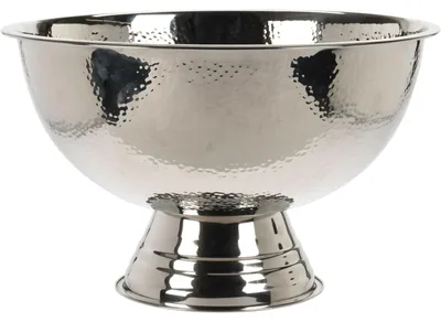 Produktbild von Excellent Houseware Champagnerkuhler - auf Stander - Edelstahl - 40x24 cm