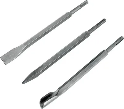 Obrázek produktu pro Dláta Extol Craft SDS Plus, sada 3 kusů, 23950
