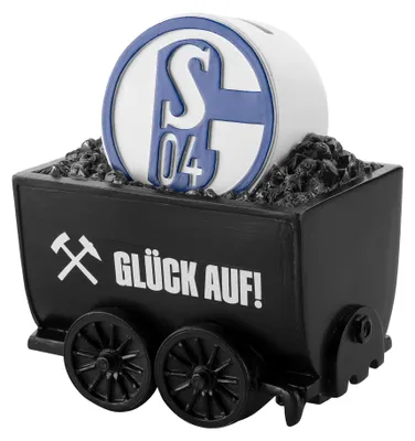 Produktbild von FC Schalke 04 S04 Spardose Lore