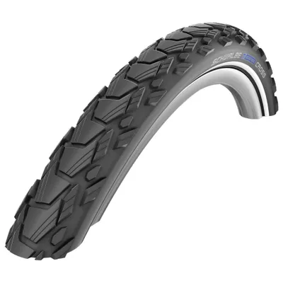 Produktbild von Schwalbe Marathon Racer, 28", Stadt / Trekking, Tubeless-Ready-Reifen, Klappbarer Wulst, Schwarz, 45 - 85 Psi