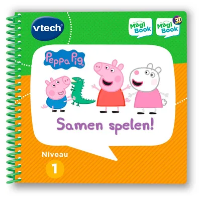 Image de Vtech Magibook livre Peppa Pig