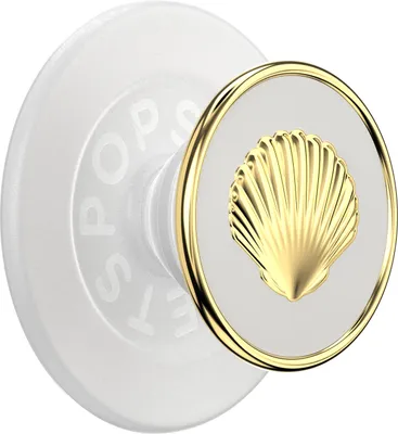 Produktbild von PopSockets 807258, Griffigkeit, Gold, Weiß, Apple, iPhone 12+, 1 Stück(e)