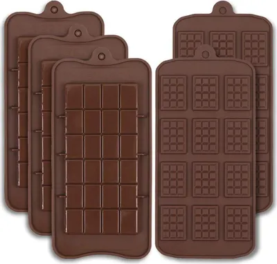 Image de Moules à chocolat Silicone Barres énergétiques Bonbons Moule à protéines 5