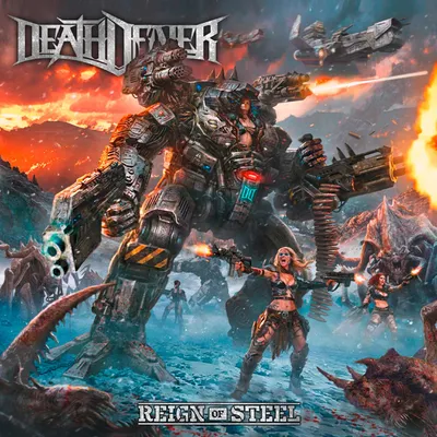 Image de Reign Of Steel (CD Mediabook)