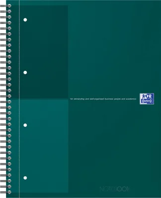 Immagine prodotto di Oxford 400194460 Oxford International college pad NOTEBOOK, DIN A4+, foderato