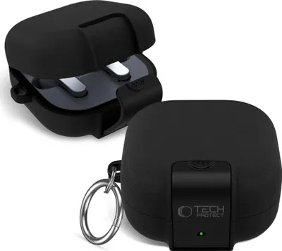 Zdjęcie produktu dla Tech-Protect Slim Hook Samsung Galaxy Buds 4 / 4 Pro Czarny