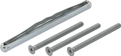 Produktbild von HOPPE Befestigungsset PT GR/GR-UB-PRV, M6x90, VK 8,TS 77-82 vz