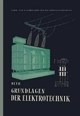 Produktbild von Grundlagen der Elektrotechnik